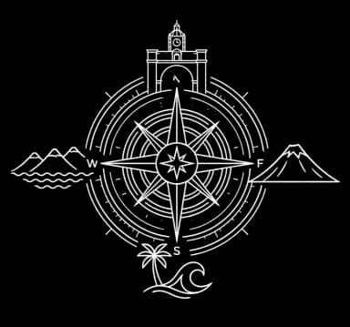 Tailored Itineraries Map graphic